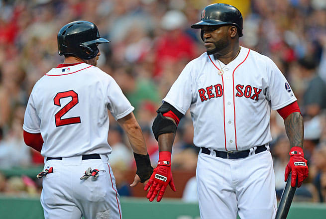 Jacoby Ellsbury and David Ortiz, holdovers from Boston's most recent world title, will play a big role in this year's postseason.